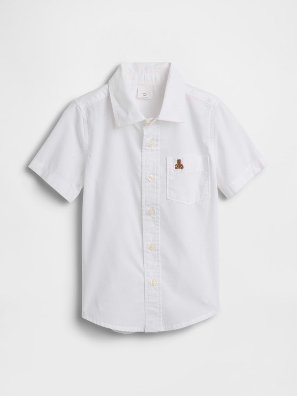 Baby GAP NWT White Linen Blend Button-Up Shirt Boys Size 5 Years NWT